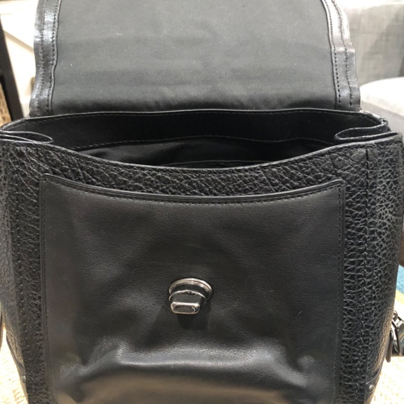 Authentic Coach Women's Mixed Materials Faye Backpack/Crossbody/Handheld - Picture 5 of 11